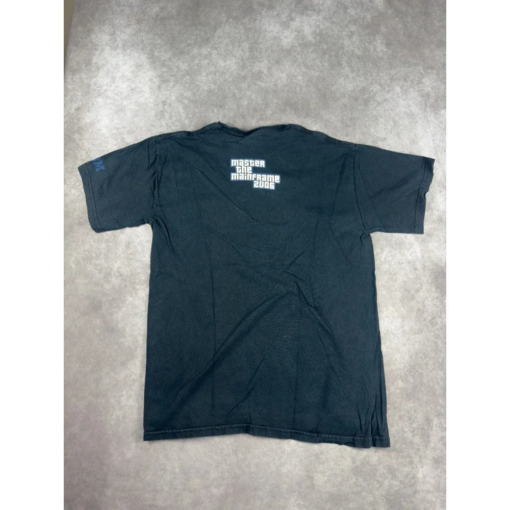 Vintage IBM Mainframes Do IT 24/7 Graphic T-Shirt - Picture 4 of 6